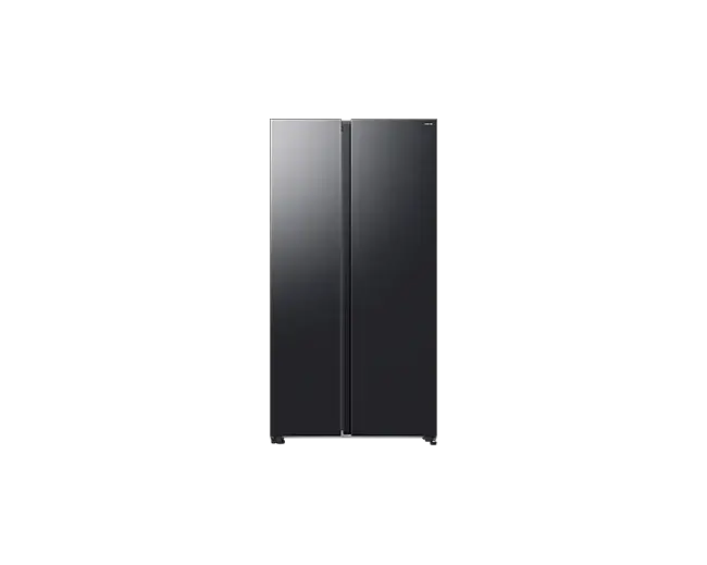 Samsung RS70F65QEFEF vist på forhandlerens produktbilde